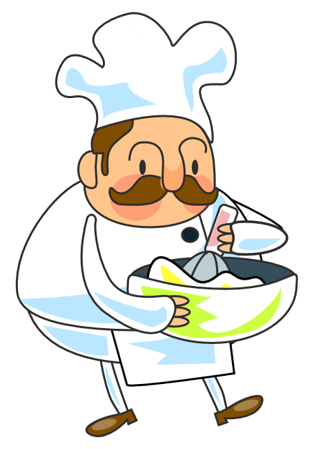 chef STICKER