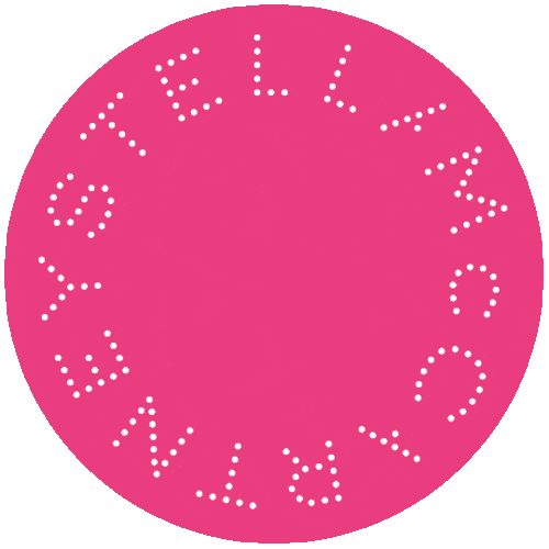 Pink Sticker by Stella McCartney