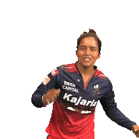 Happy Dance Sticker by Royal Challengers Bengaluru