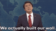 Snl Weekend Update GIF by Saturday Night Live