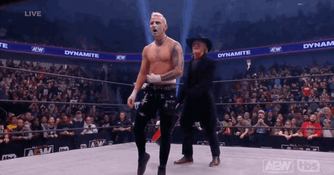 Jay Lethal Wrestling GIF by AEWonTV