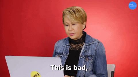 This Is Bad Lisa Simpson GIF by BuzzFeed