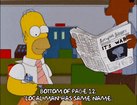 shocked homer simpson GIF