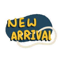 New Arrival Sticker