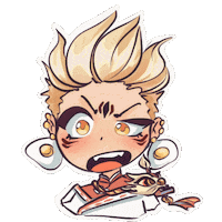 Egg Wow Sticker