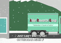truck backing up GIF by South Park 