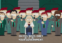 gun doctor GIF by South Park 