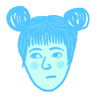 Tessaria Sticker