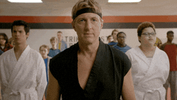Youtube Smile GIF by Cobra Kai