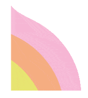 Rainbow Wave Sticker by ohmycompany