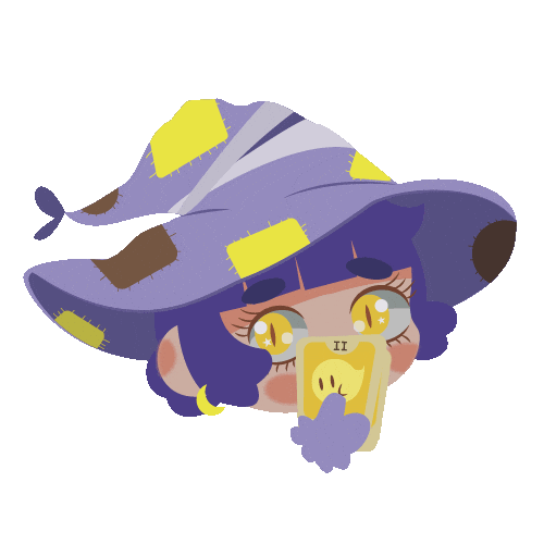 Tell Me More Magical Girl Sticker