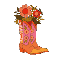 Flower Power Fashion Sticker by The Stone