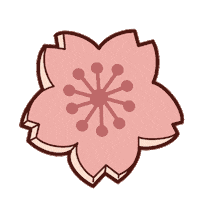 Food Pink Sticker