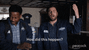 Now Streaming Dule Hill GIF by PeacockTV