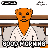 Good Morning Yawn Sticker by VeeFriends