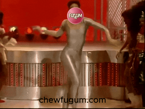 Lady Dancing GIF by Fugum