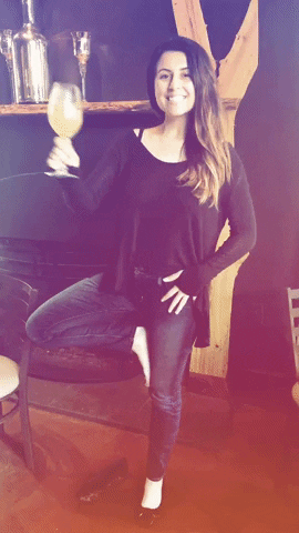 19minuteyoga giphyupload treepose mimosas brunch 19minuteyoga GIF