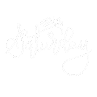 Its Saturday Sticker by Sincerely Barbie Designs
