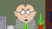 mr. mackey office GIF by South Park 