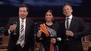 Jimmy Fallon Superwoman GIF by The Tonight Show Starring Jimmy Fallon