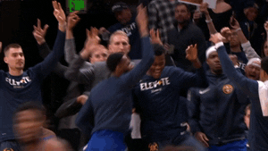 happy lets go GIF by NBA