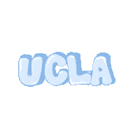 Ucla Football Jess Sticker by UCLA