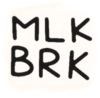 shopmilkbreak vintage got milk milk carton milkbreak Sticker