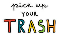 Save Pick Up Sticker by Raf Sinopoli