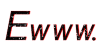 Ew Sticker