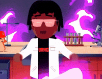 Scientist Gerbil GIF