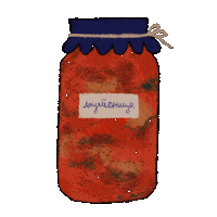 marijabobic mama jar zima domace Sticker