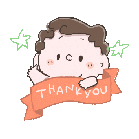 tsumupapa giphyupload thanks thankyou ありがとう Sticker