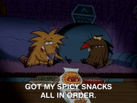angry beavers nicksplat GIF