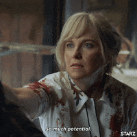 season 3 starz GIF by Ash vs Evil Dead