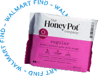 Period Pads Sticker by The Honey Pot Co