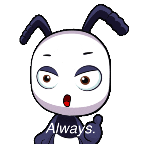 Thumb Ant Sticker by VeeFriends