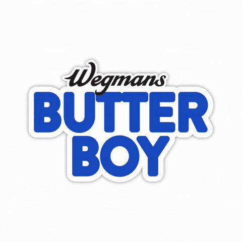 Wegmans giphyupload butter wegmans butterboy GIF