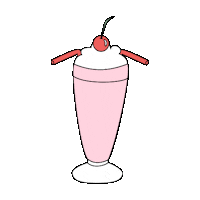 girlfriend 60s Sticker by Lara Schnyder