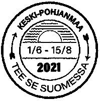 Maaseutuverkosto teesesuomessa keskipohjanmaa Sticker