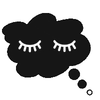 Lashes Sticker by I AM Lash