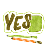 Drawing Yes Sticker by STABILO