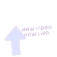 LittlePencilDesign youtube pastel reels vlog Sticker