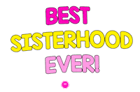 Best Friends Sticker by The Ladies Edge
