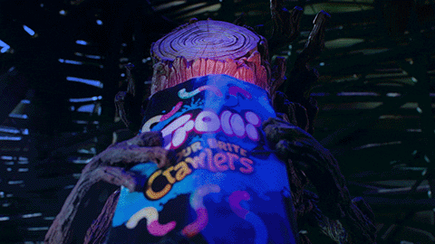 Animation Smile GIF by Trolli