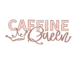 Coffee Queen Sticker