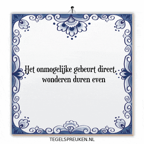 Humor Hoop GIF by Tegelspreuken.nl