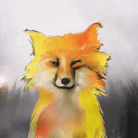 melanie__peck art smile animals nature GIF