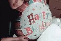 Celebrating Happy Birthday GIF