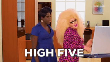 trixie and katya GIF by THE TRIXIE & KATYA SHOW