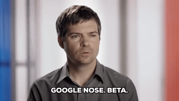 Google Nose. Beta.